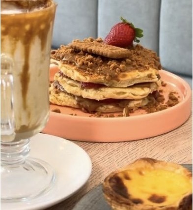Pancakes e café Del Rei