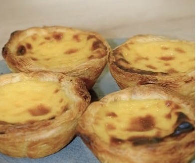 Pastéis de nata Del Rei